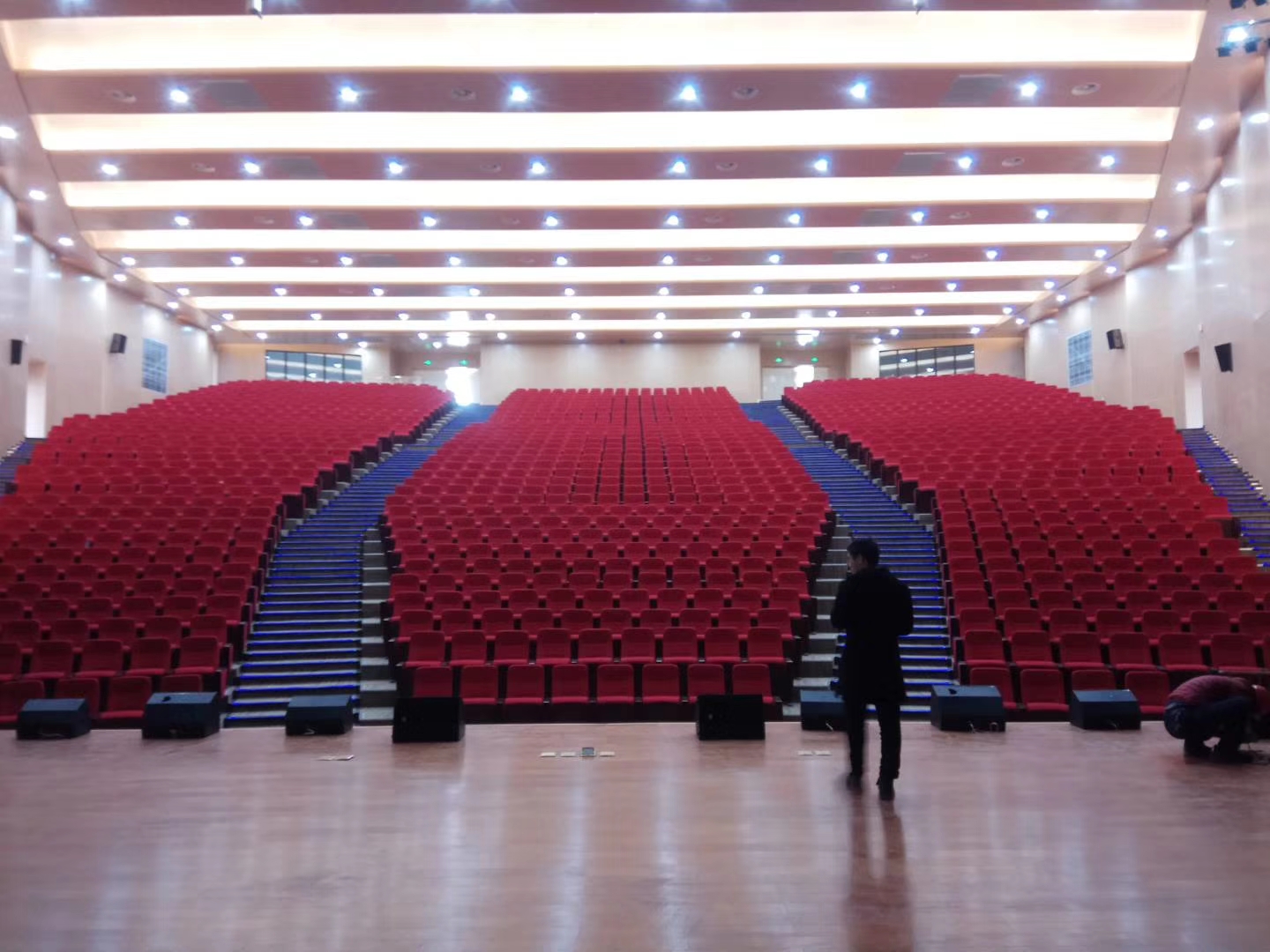 鄭州市二十七中報告廳